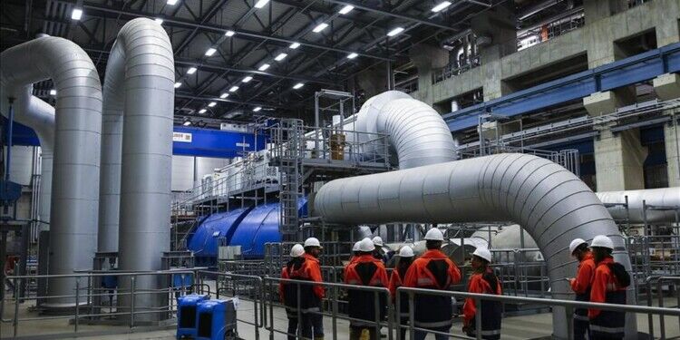 Αγωγός φυσικού αερίου στη Λευκορωσία